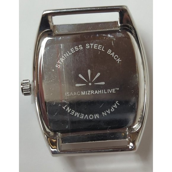 New Isaac Mizrahi Live Silver Stainless‎ Steel Japan Mvmt Ladies Womens Watch - Picture 3 of 9